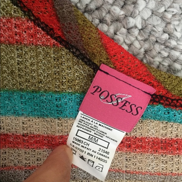 Off Shoulder Knit Sweater - Picture 5 of 6